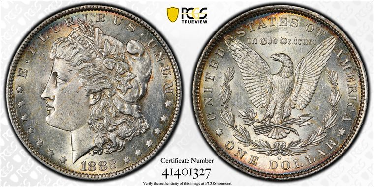 Cert 41401327 - Coin Image