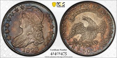 1828 50C O-107 AU53