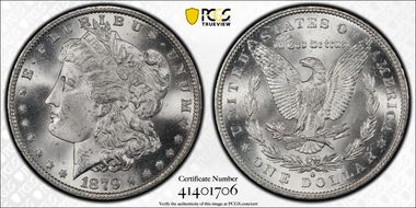 1879-O $1 MS65+