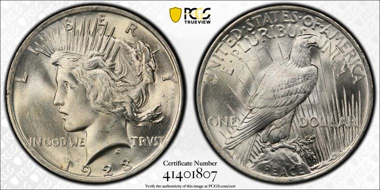 Cert 41401807 - Coin Image