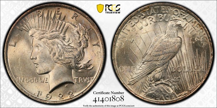 Cert 41401808 - Coin Image