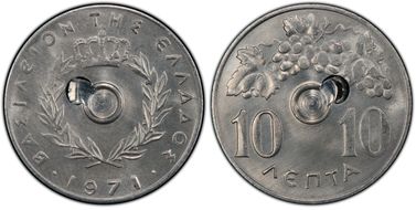 1971 10 Lep MS67
