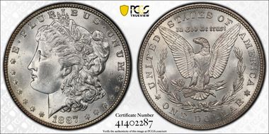 1887 $1 N1