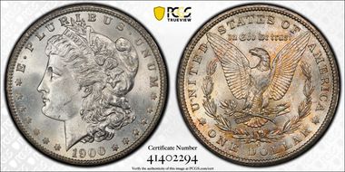 1900-O $1 MS65