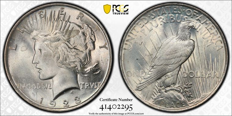 Cert 41402295 - Coin Image