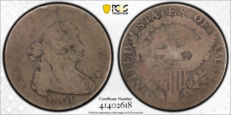 Cert 41402618 - Coin Image