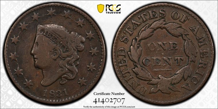 Cert 41402707 - Coin Image