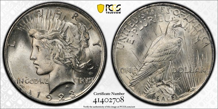 Cert 41402708 - Coin Image