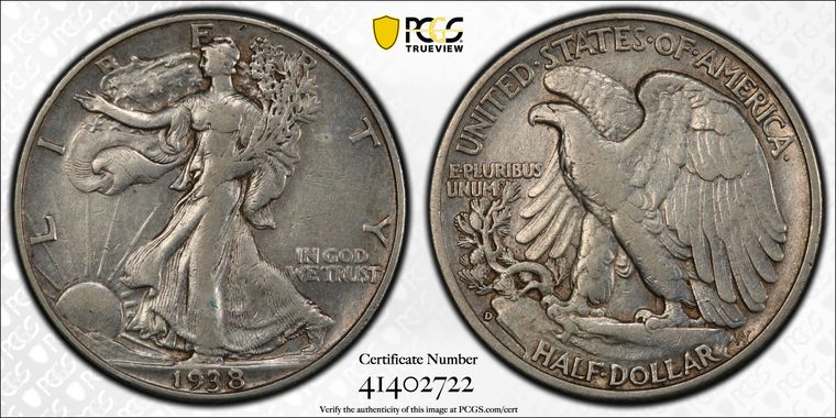 Cert 41402722 - Coin Image