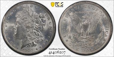 1903-O $1 MS63