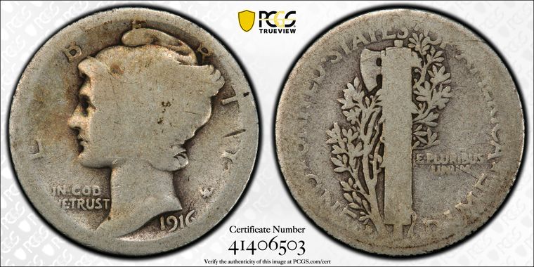 Cert 41406503 - Coin Image