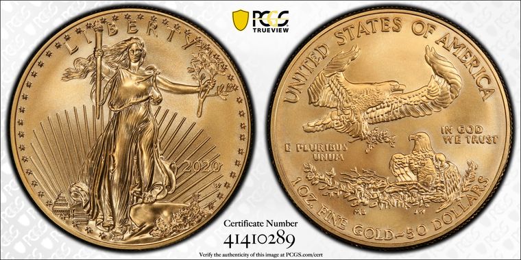 Cert 41410289 - Coin Image