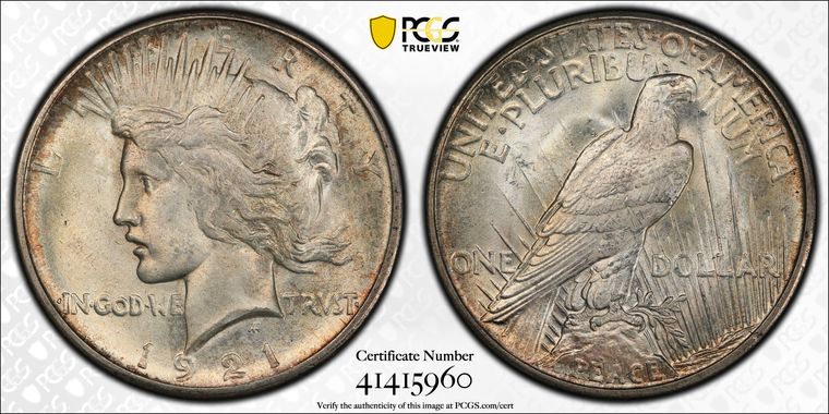 Cert 41415960 - Coin Image