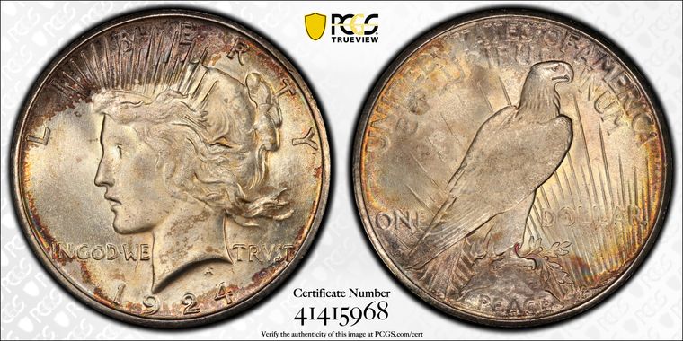 Cert 41415968 - Coin Image