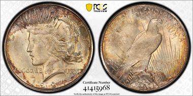 1924-S $1 MS65+