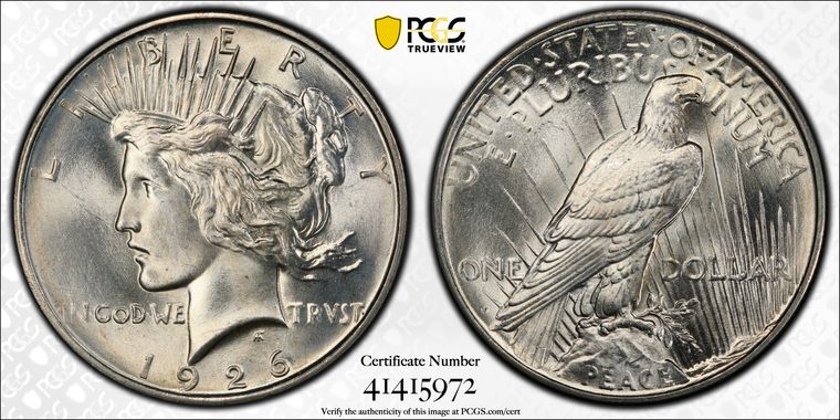 Cert 41415972 - Coin Image