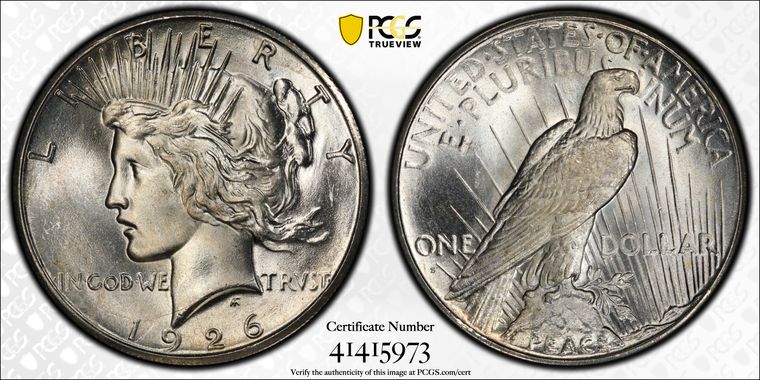 Cert 41415973 - Coin Image