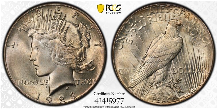 Cert 41415977 - Coin Image