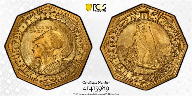 Cert 41415989 - Coin Image