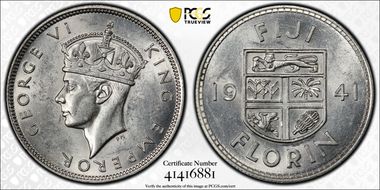1941 Florin MS61