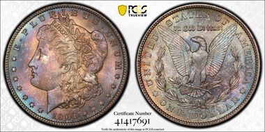 1904-O $1 MS67
