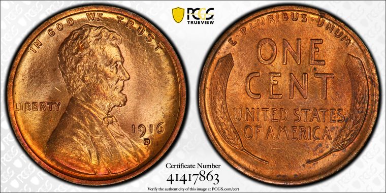 Cert 41417863 - Coin Image