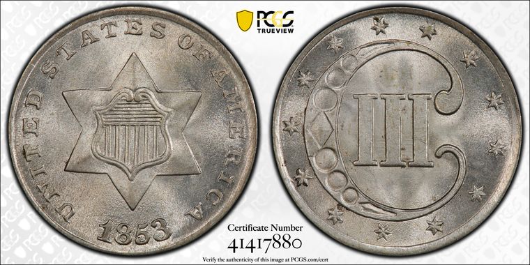 Cert 41417880 - Coin Image