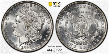1882-O $1 MS65
