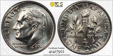 2020-P 10C First Strike MS67FB