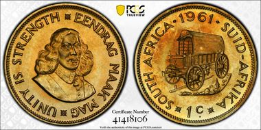 1961 1C PR66
