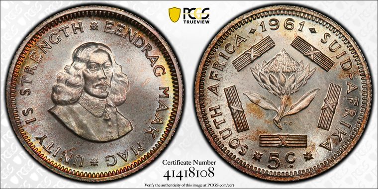 Cert 41418108 - Coin Image