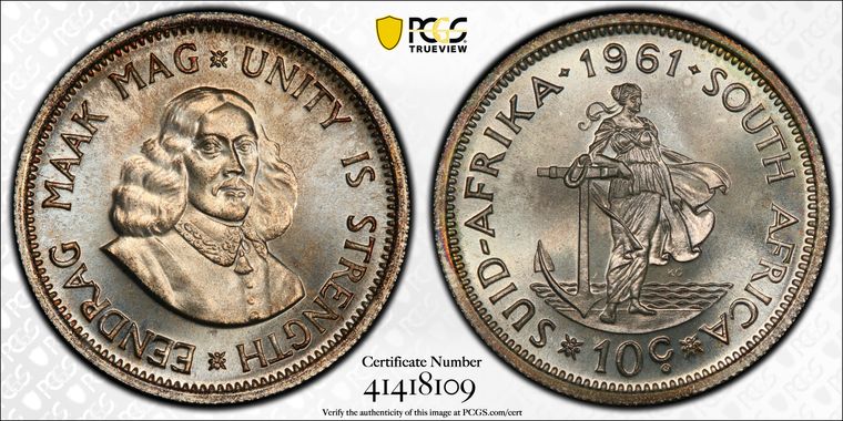 Cert 41418109 - Coin Image