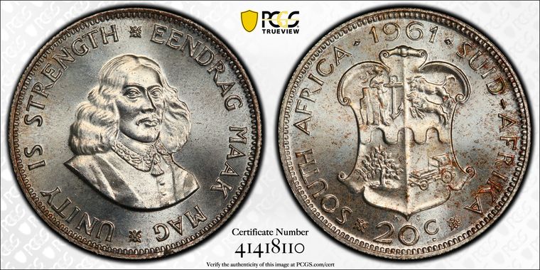 Cert 41418110 - Coin Image