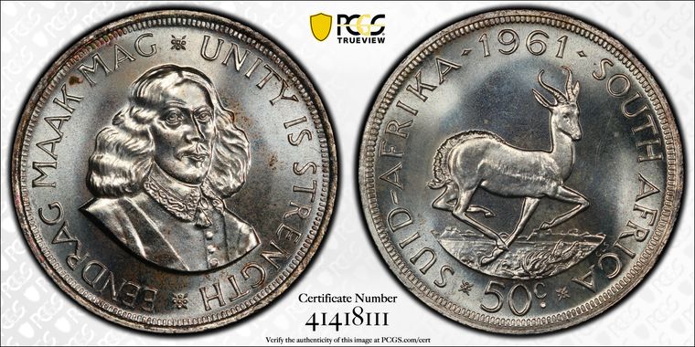 Cert 41418111 - Coin Image