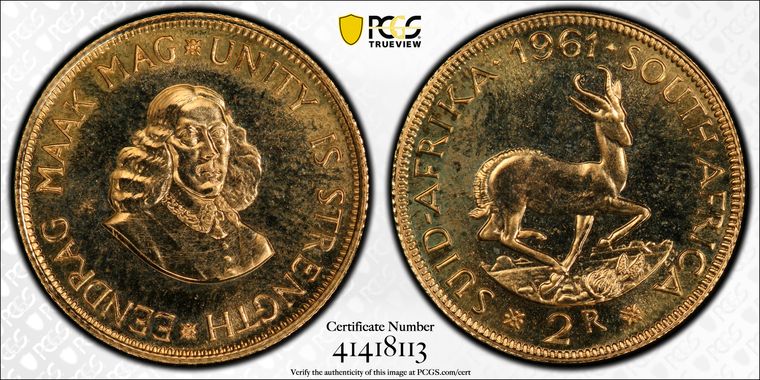 Cert 41418113 - Coin Image