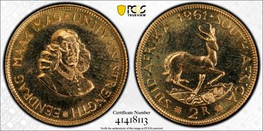 1961 2 Rand PR66