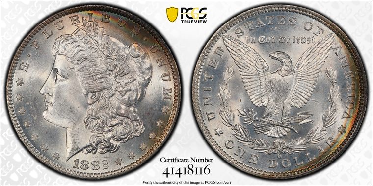 Cert 41418116 - Coin Image