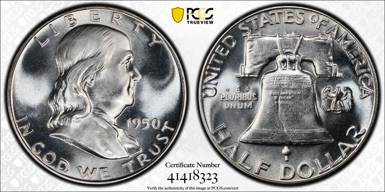 Cert 41418323 - Coin Image