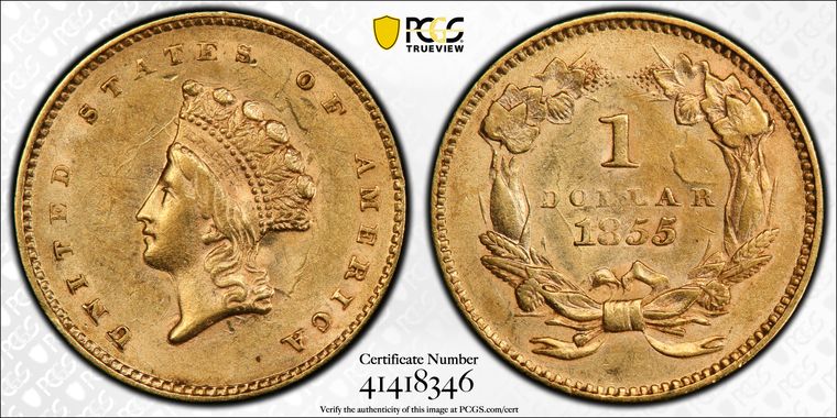 Cert 41418346 - Coin Image