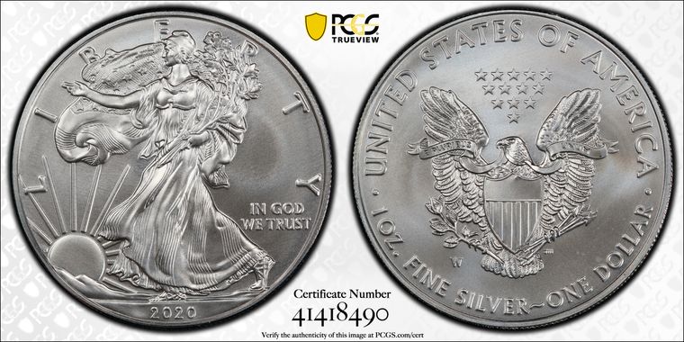 Cert 41418490 - Coin Image