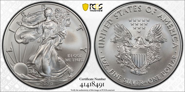 Cert 41418491 - Coin Image