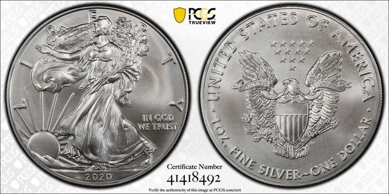 Cert 41418492 - Coin Image