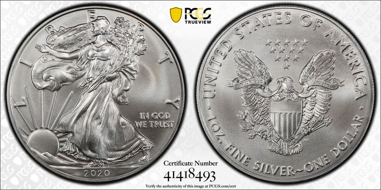 Cert 41418493 - Coin Image