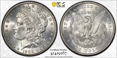 1902-S $1 MS64
