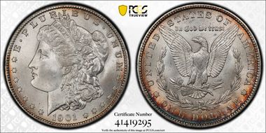 1901-O $1 MS66+