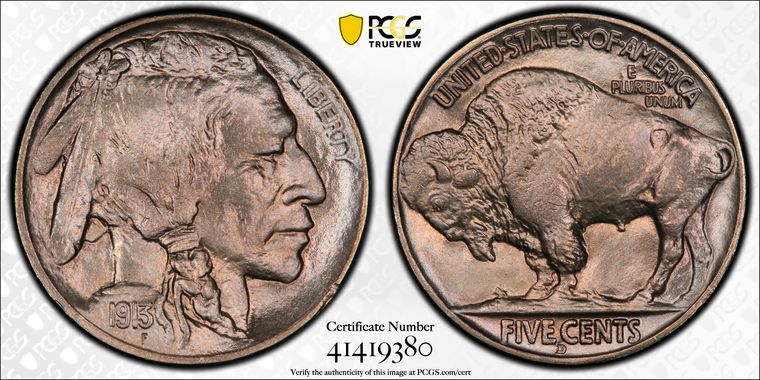 Cert 41419380 - Coin Image