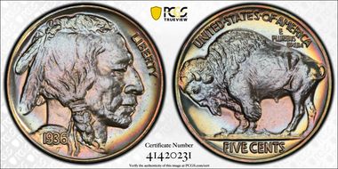 1936 5C Brilliant PR68