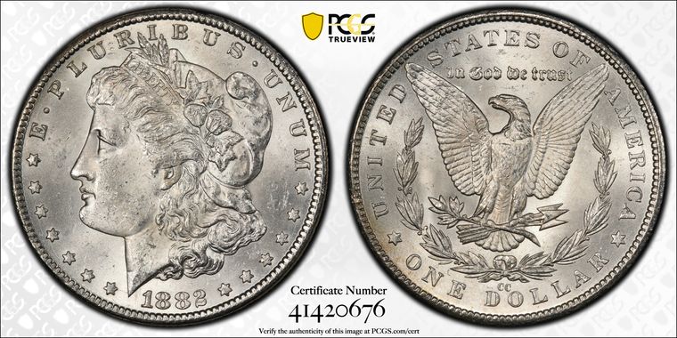 Cert 41420676 - Coin Image