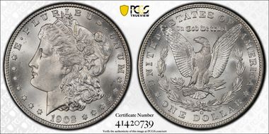 1902-O $1 MS66