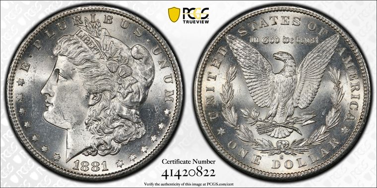 Cert 41420822 - Coin Image